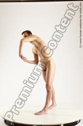 Standing reference poses of Moric